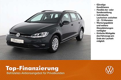 Foto eines VW Golf Variant 1.6 TDI Trendline