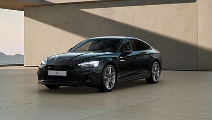 Foto eines Audi A5 Sportback 40 TDI quattro S line