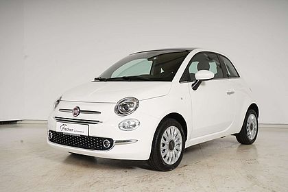 Foto eines Fiat 500 1.0 GSE Hybrid Dolcevita