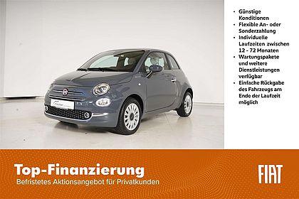 Foto eines Fiat 500 1.0 GSE Hybrid Dolcevita