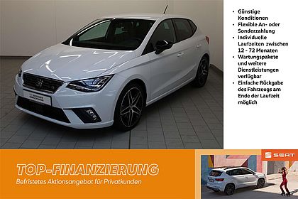 Foto eines Seat Ibiza 1.5 TSI FR