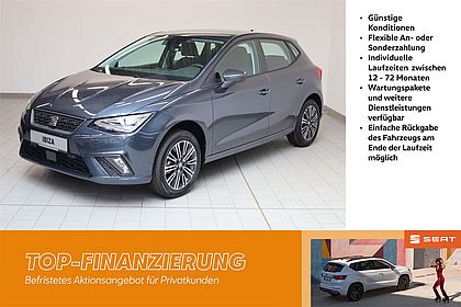 Foto eines Seat Ibiza 1.0 TSI Style Edition