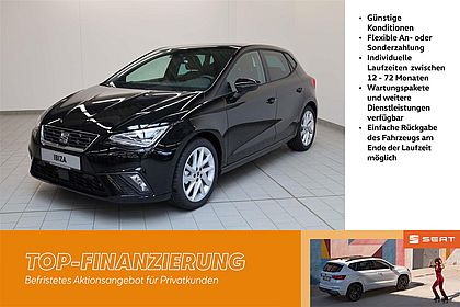 Foto eines Seat Ibiza 1.0 TSI FR