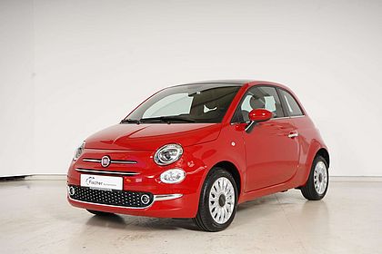 Foto eines Fiat 500 1.0 GSE Hybrid Dolcevita