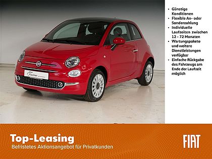 Foto eines Fiat 500 1.0 GSE Hybrid Dolcevita