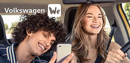 Volkswagen We – Ihr Kundenportal für Ihren Volkswagen