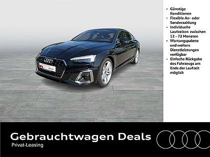 Foto eines Audi A5 Sportback 40 TFSI quattro S line