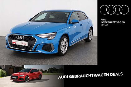 Foto eines Audi A3 Sportback 40 TFSI e S line