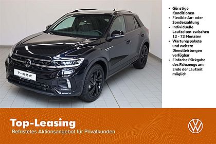 Foto eines VW T-Roc 1.5 TSI OPF R-Line Black Style