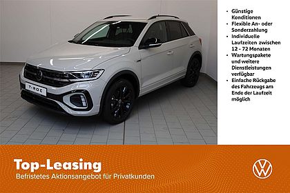 Foto eines VW T-Roc 1.5 TSI OPF R-Line Black Style