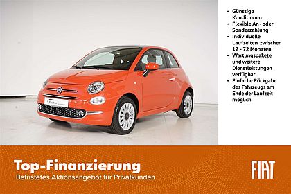 Foto eines Fiat 500 1.0 GSE Hybrid Dolcevita