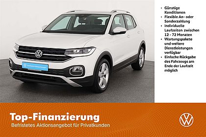 Foto eines VW T-Cross 1.0 TSI Style