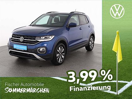 Foto eines VW T-Cross 1.0 TSI Move