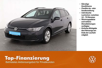 Foto eines VW Golf Variant 1.5 eTSI Life