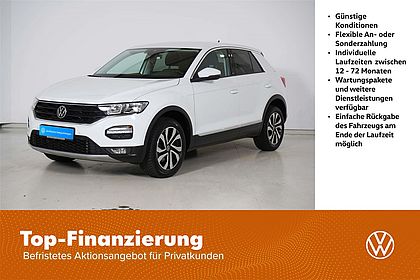 Foto eines VW T-Roc 2.0 TDI Active