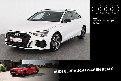 Foto eines Audi A3 Sportback 45 TFSI e S-Line