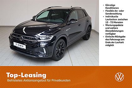 Foto eines VW T-Roc 1.5 TSI OPF R-Line Black Style