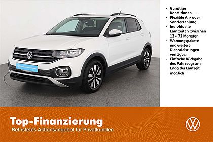 Foto eines VW T-Cross 1.0 TSI Move